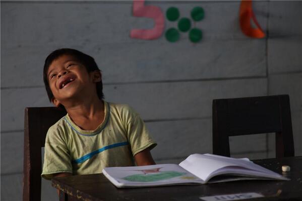 NFS's tweet photo. In Peru we use education to leverage change. We believe education is key in creating a world where no one is for sale http://t.co/MDcvGOhaUr