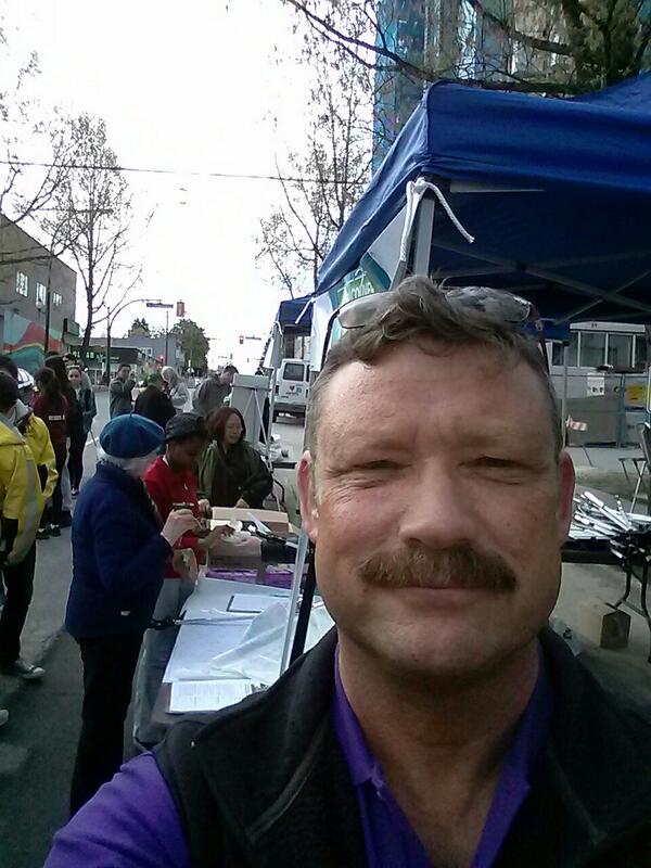 johnboychuk's tweet photo. Keep Vancouver Spectacular kicks off in Mt. Pleasant this AM with community &amp; volunteer support. Get involved. http://t.co/NsVe8xBNOL