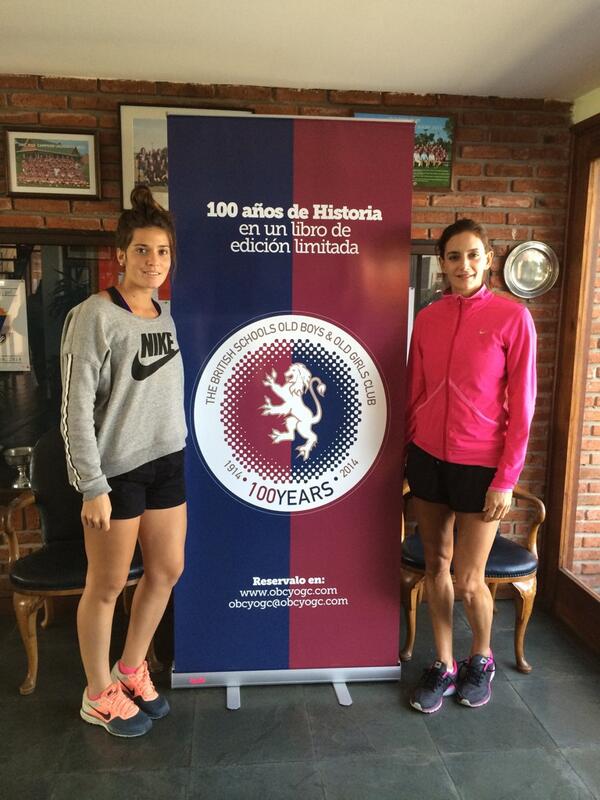 Festejando los 100 años de <a href="/OBCyOGC/">Old Boys & Old Girls Club</a> junto a <a href="/aymarlucha/">Luciana Aymar</a>