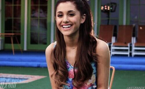 grandeshonesty's tweet image. Her laugh makes my life ☀️

#ProblemTomorrow