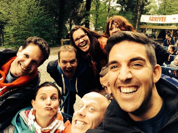 Een super weekend met super vrienden met super #g7 en 1 super #g9