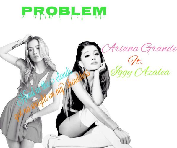 coffeemoonheart's tweet image. @ArianaGrande @IGGYAZALEA NOT GOTTA BREATHE UNTIL YOU SEE THIS #WeAreReadyForProblem