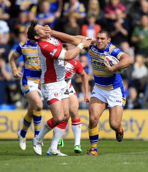 .<a href="/leedsrhinos/">Leeds Rhinos</a> see off <a href="/Saints1890/">St.Helens R.F.C.</a> to reach <a href="/TetleysChalCup/">TetleysChallengeCup</a> Qtr Finals thechallengecup.com/article/37358/…