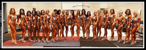 1buffmom's tweet photo. Amazing line up at The Emerald Cup! Thanks Dan Ray for the awesome pic! #figurepros #fitfam http://t.co/sS54XRsktB