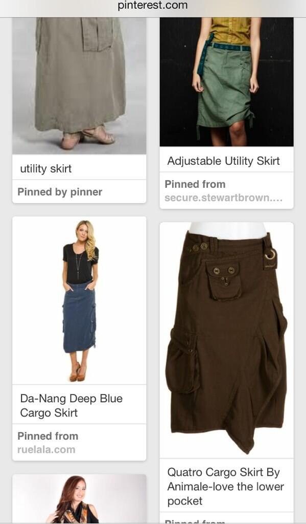 diy utility skirt