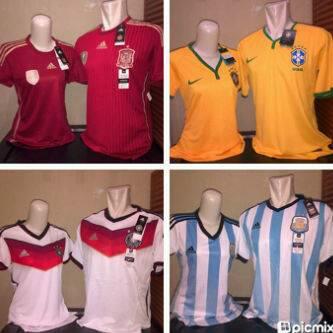 Jersey couple WC 2014 bisa pasang nama suka2,, mongggo
