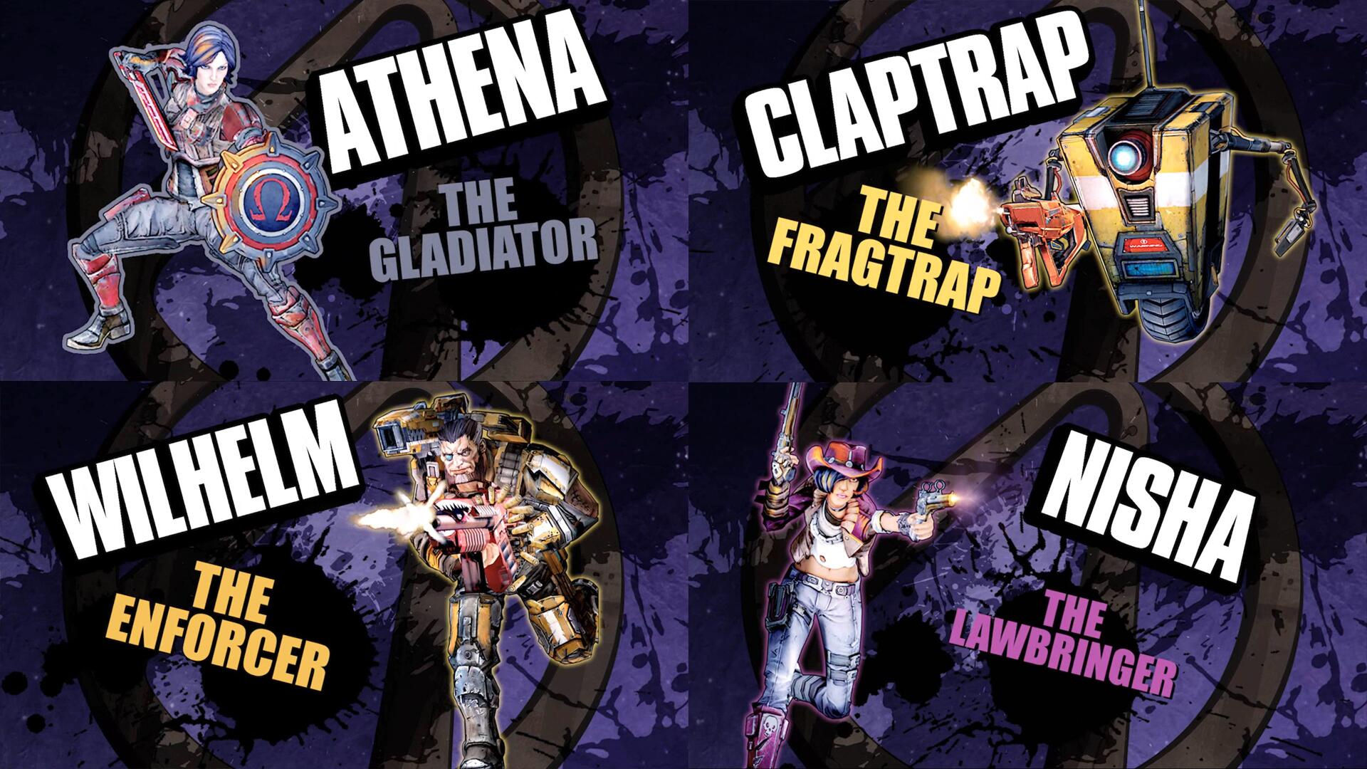 Justin Courtney Pierre on X: &ldquo;MT“@Borderlands: Which character 