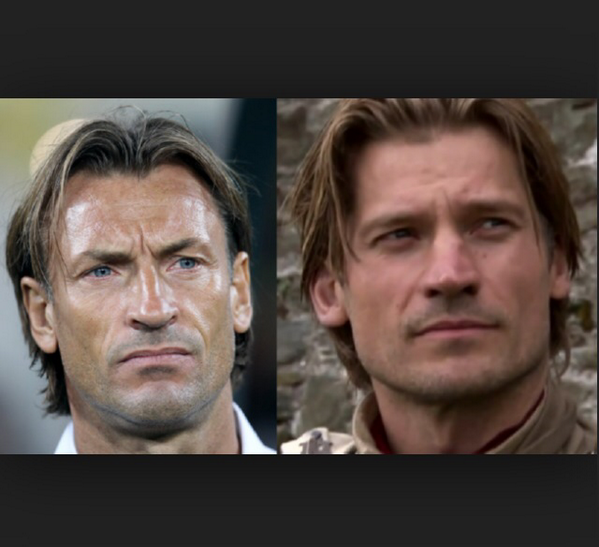 teeboge's tweet photo. Tomorrow PSG will play against Sochaux. Their coach is Jaime Lannister ! 😂😂
#GOT http://t.co/Cs4if4yn93 @akageley @Daze_daze @BenjaminGentil