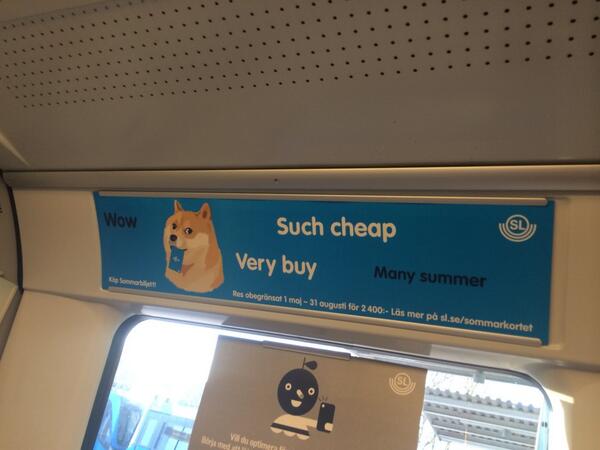 Laejten's tweet photo. Commercial in all the metros in Stockholm. Haha and this is why I love Sweden <3 http://t.co/xRWQIGzsyL