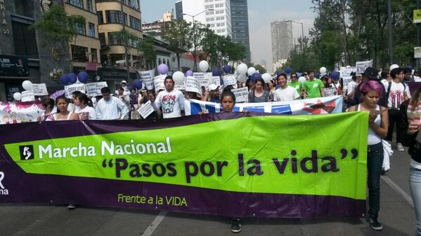 VicktorB's tweet image. 3ra marcha Nacional #pasosXlavida #Sialavida #DefendingLife