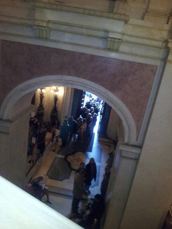 JaneSjodin's tweet image. Tack #Operan för baletten BILL ikväll på #kulturnatt14 . Nu vidare i natten.