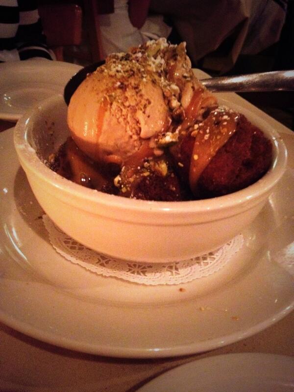 leadereater's tweet image. Kevin Naderi says they are the underdogs @iloveroost but last night's meal was prime time; Coffee n donuts to finish