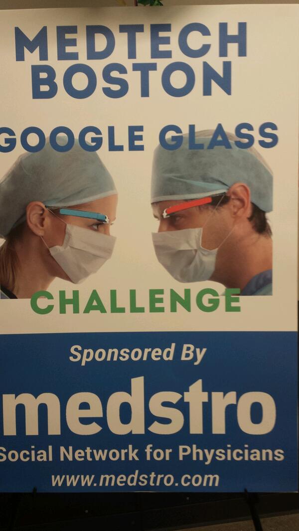RingleaderUS's tweet photo. Google glass prompting a new wave in telemedicine innovation @google @RingleaderUS  @hackmedmit http://t.co/Rz5hAJDY9j