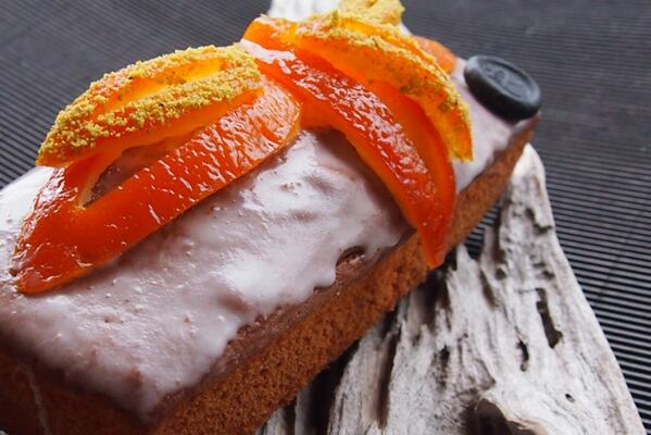 PLUM CAKE - ARANCIO CANDITO ARTIGIANALMENTE E GOCCE DI CIOCCOLATO AL 70% VISITA IL SITO  andrearossi71.it