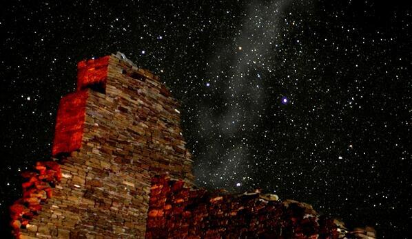 Seeing Stars: Chaco Canyon's #darkskies &amp; the threat of natural gas flaring <a href="/HuffPostGreen/">HuffPost Green</a> huffingtonpost.com/ellis-richard/…
