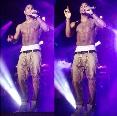 Rellitara's tweet image. Trey at #GradBash2014  last night