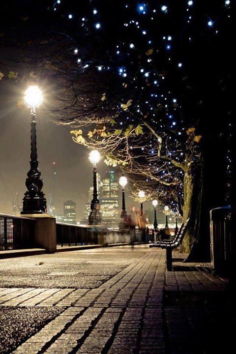 Romantik bir gece, Londra