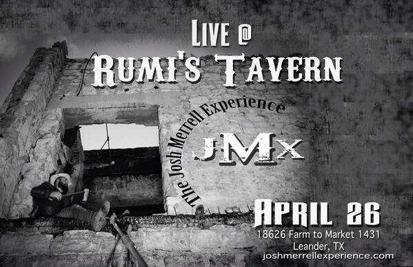 JoshMerrell's tweet photo. Show starts @9!! http://t.co/r2MNM6zg3S