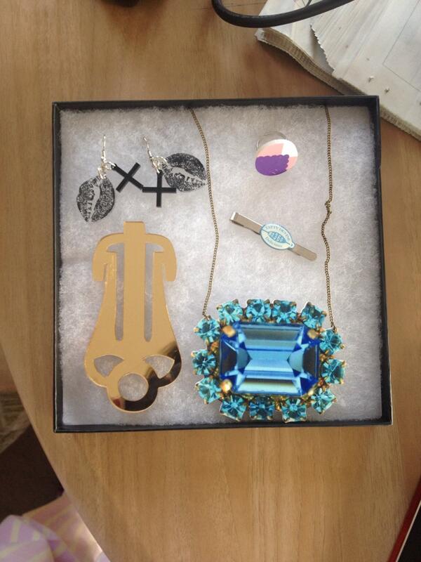 NickyBrough's tweet image. Ok here are my @tattydevine swaps from the #luckydipweekend