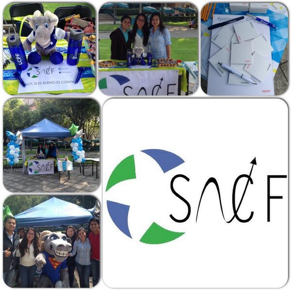 SACFTEC's tweet photo. Vota por nosotros SACF "Si es bueno es Conta" http://t.co/8GHodEpcTR
