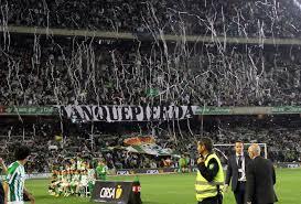 FutboolFichajes's tweet photo. El BETIS desciende oficialmente a 2da división. 

Volverán… tienen una de las mejores aficiones de España. ¡ÁNIMO! http://t.co/4VFPZD3QQx