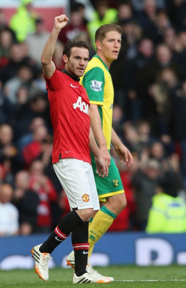Retweet if you think @JuanMata8 was #mufc’s Man of the Match against <a href="/NorwichCityFC/">Norwich City FC</a>.