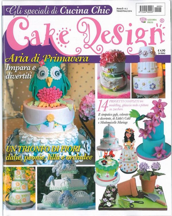 Porzia Vitali (@cakedesignefood) on Twitter photo 