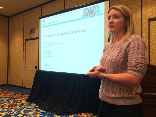 MartinRTP's tweet photo. The #impactres 10 Minute Presentations have begun with @JaneSM19 http://t.co/1vATuER8pJ