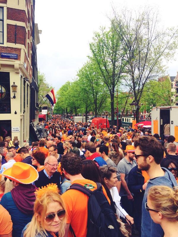 Kings Day 2014; survived ☑️