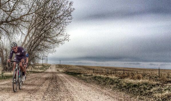 angrybovine's tweet photo. this is what damn near last looks and feels like on the #mustangride thx to @PanacheCycle for the pic http://t.co/WJXvM3D3fq