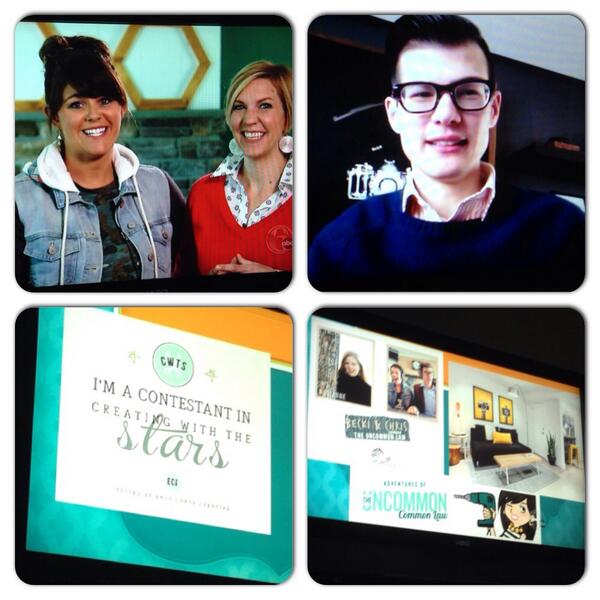 EC2blog's tweet photo. Thanks @6abcFYIPhilly for featuring our Creating with the Stars winners @TheUnCommonLaw! #cwts2014 http://t.co/zgNtx75ngD