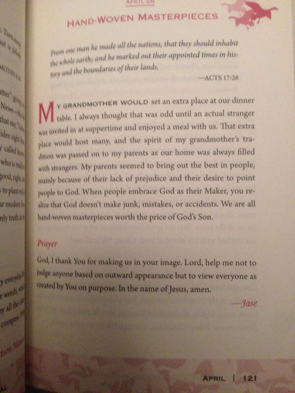 duckdevotional's tweet photo. today devo! RT and enjoy 😊 written by @JaseDuckman http://t.co/QyDsV9nqoC