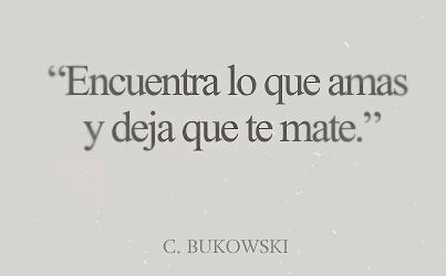 cuentatwt's tweet photo. Encuentra lo que amas y deja que te mate http://t.co/ha160s3Vvc
