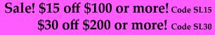 MaxWigs's tweet photo. Big Sale! $15 off $100 or more - code: SL15 
$30 off $200 or more - code: SL30 
http://t.co/7qdKFui56Q
#wigscoupon http://t.co/xFOf8ySF4k