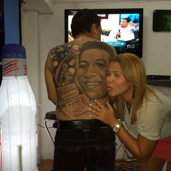 Muy buen Tatto genial