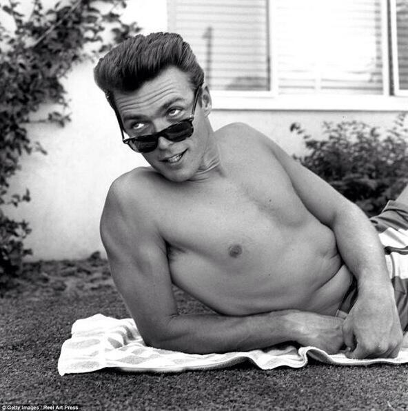 What Did Clint Eastwood Look Like  in 1956 