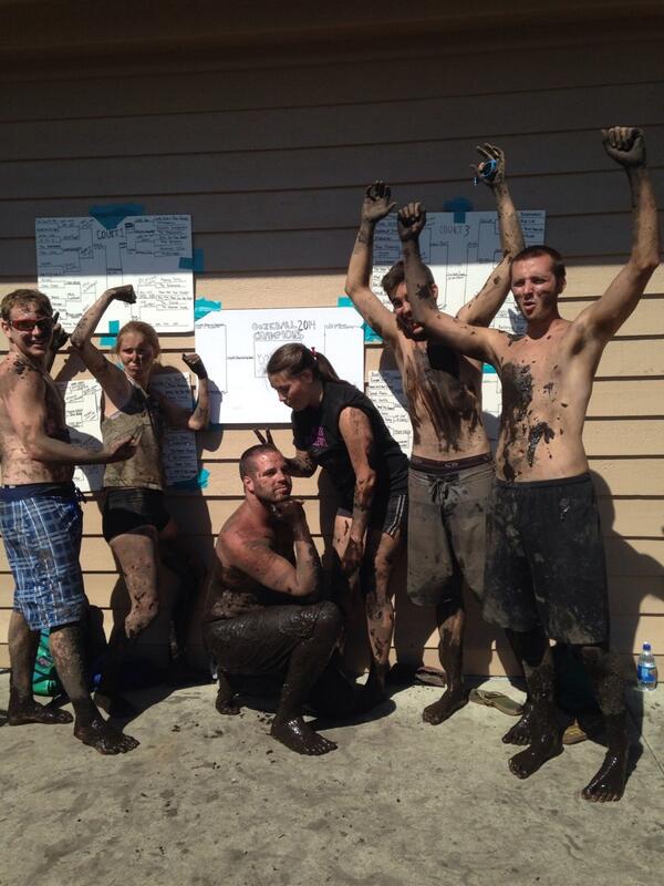 Congrats to Big Hits Make Our Digs Hard, the champions of Oozeball 2014!
