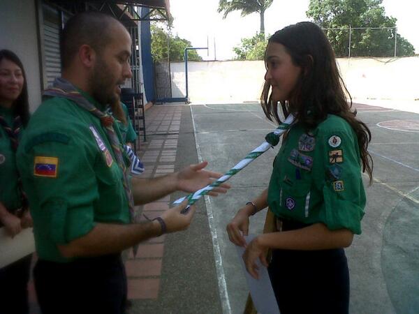 BCBackrs's tweet photo. Habemus Mensajera de la paz! Terepaima presente Mil felicitaciones @vale_816  @Morelav_v @GUARITOS_SCOUTS http://t.co/GipVuEEdbW