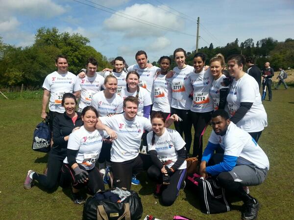 AWinMudders's tweet photo. Here are the team pre - run #ToughMudder2014 #encephalitis #AWinMudders http://t.co/hKdleHoDwl