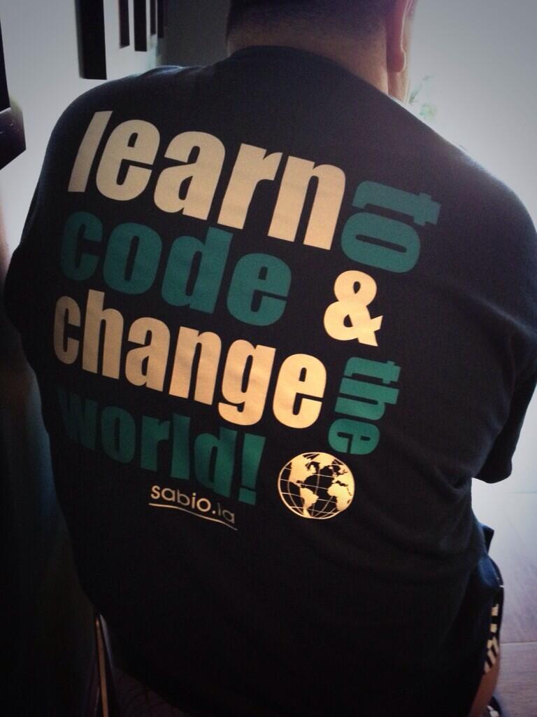 Learn to code and change the world