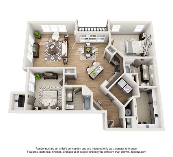 THESTATIONAPTS's tweet image. ONLY ONE St. Regis Left.  Pre-Lease Today!