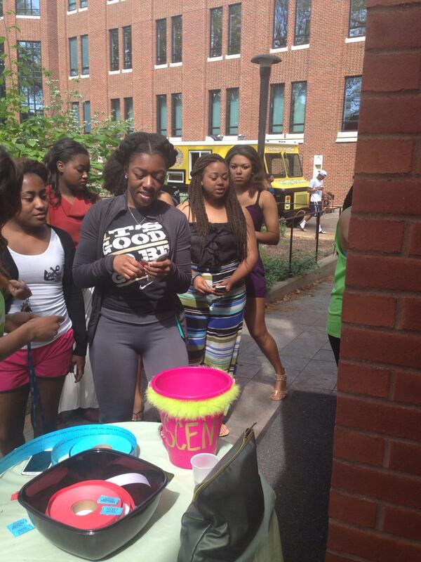 PROJECT PINK HAS OFFICIALLY STARTED! Make your way on over to the BCC &amp; don't forget to bring $1!