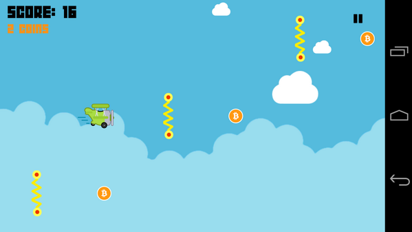 nraboy's tweet photo. @AmazonAppDev Just submitted my game, Turbo Prop, to the @amazonappstore for review. #arcade #gamecircle http://t.co/NhkV8SS58g