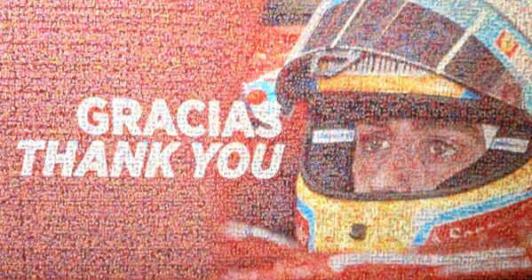AGM_'s tweet photo. @tejerinalaura Expo cojonuda! Eso si q es tener una vida soñada! Gracias a ti champ, @alo_oficial http://t.co/DvrznsdzD6