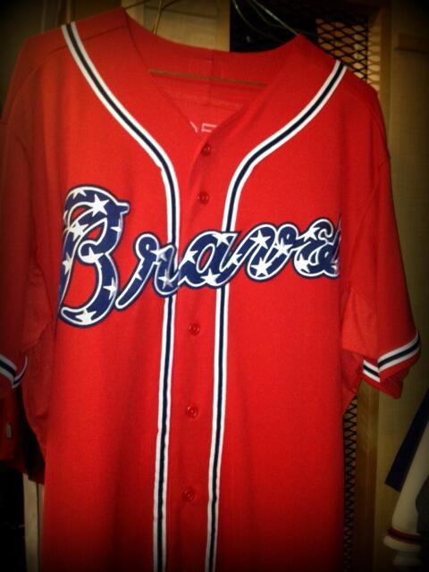 Atlanta Braves on X: In honor of Military Appreciation Day, the Braves  will be wearing these jerseys for the first time!  /  X