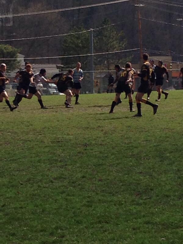 There's a #Playoff game going on.  Are you making your way to the pitch?