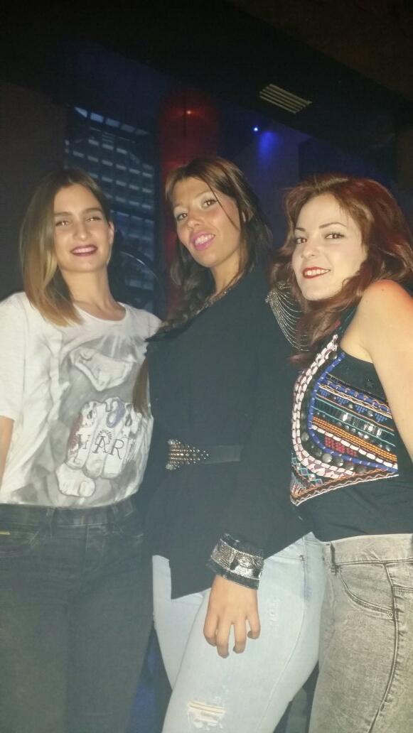 Noche en el srinlanka con mis niñas