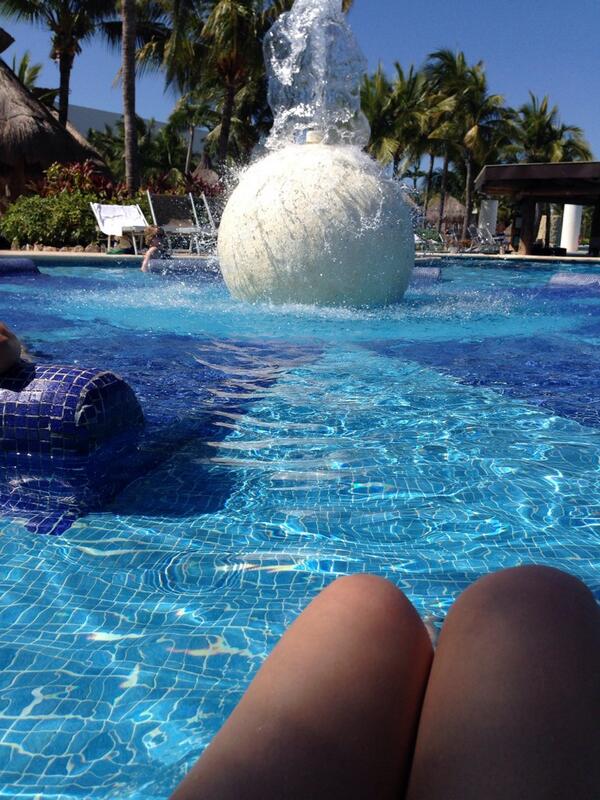 Lulslop's tweet photo. Refrescandome un poco http://t.co/uCQSWuaZ2x