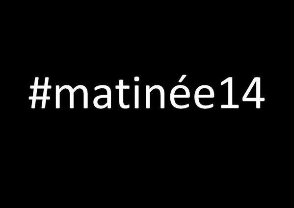 LluisAnpui's tweet photo. #matinée14 http://t.co/bZOy1lzZnF