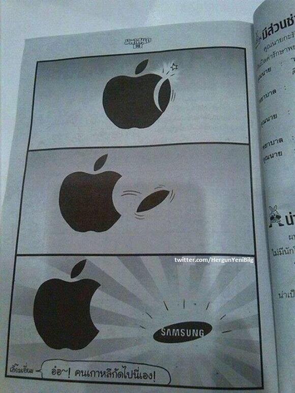 Samsung'un nereden geldiğini düşünüyorsunuz :)